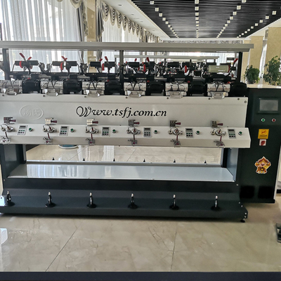 Soft Plastic Winding Machine Cone / Soft Tube Yarn Cotton Winding Winder Winder Textile Machinery Factory