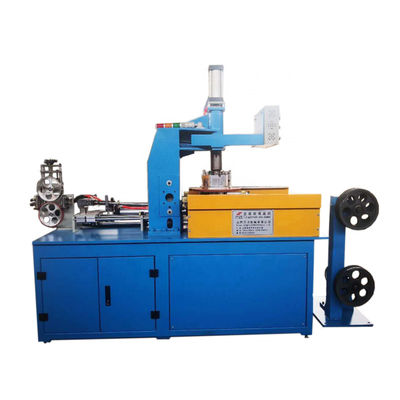 PLC 500 Warning Loop Coil / Cable Crown Machine Copper Wire Min Automatic Winding Machine