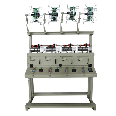 Semi Automatic Latest Party Yarn Design Cotton Yarn Winding Machine For Singluser