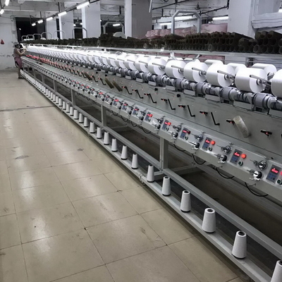 Devanadera industrial del hilado del hilo de bobina de la madeja semiautomática de alta calidad de la máquina en venta