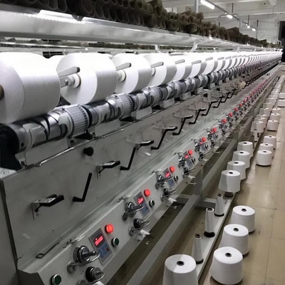 Máquina plástica de la devanadera de la bobina de la venta caliente para el fabricante de teñido de la bobina del tubo del papel del hilado