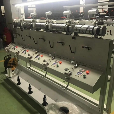 Fabricación del hilo de la máquina de bobina de los hilados de polyester